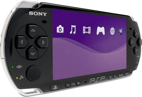Игровая приставка Sony PSP 3000/3004 прошита + карта памяти 4G +